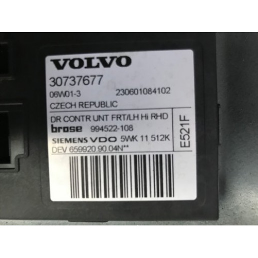 Стеклоподъемник электрический передний левый VOLVO V-50 2003-2012 30737677